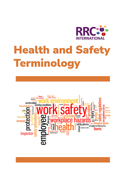 Health and Safety Terminology Book Image